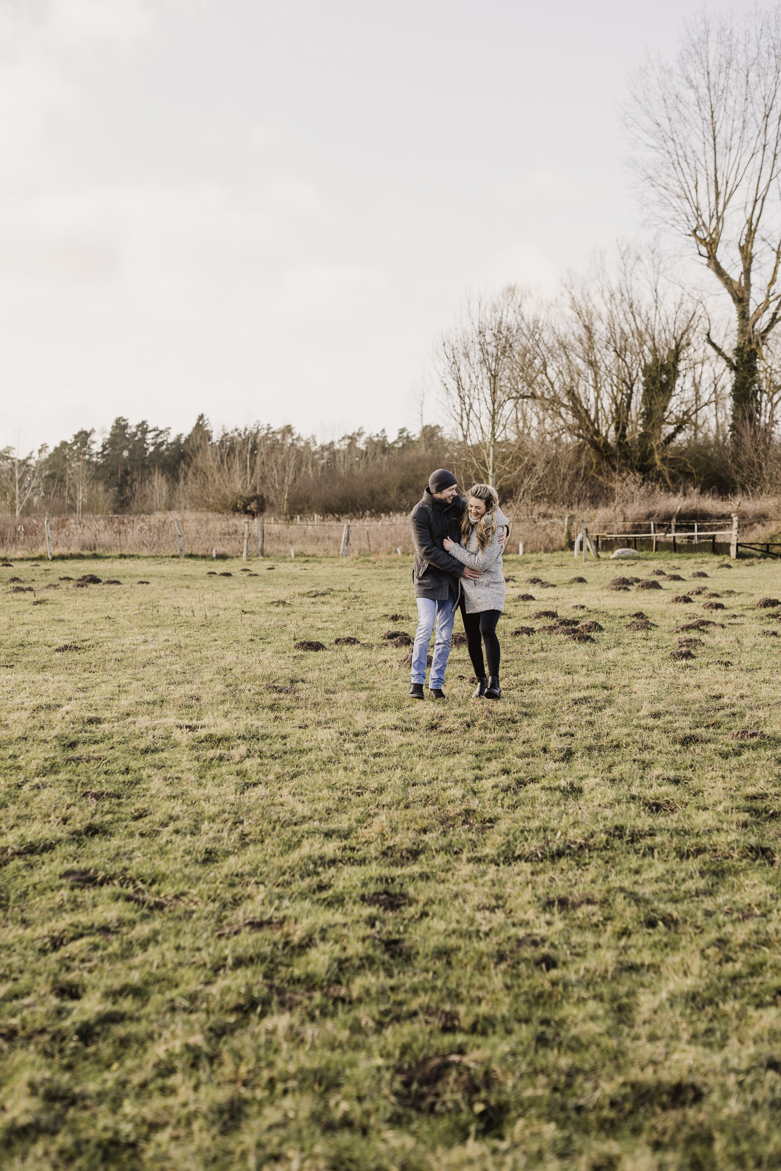 Coupleshoot am Silvestertag – Glücksmomente