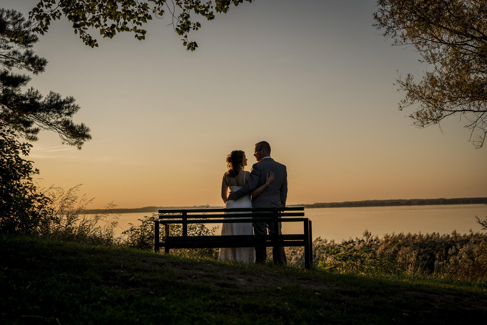 Blog After-Wedding-Shooting am Kummerower See